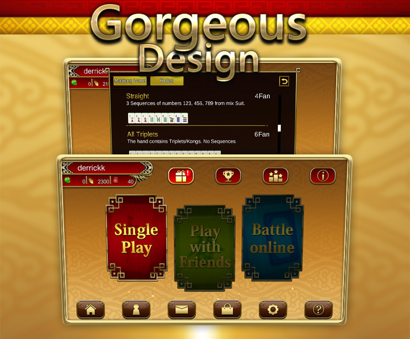 Mahjong World 2 with gorgeous design