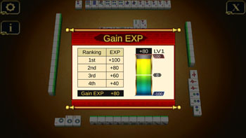 Mahjong World 2 gain exp