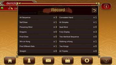 Mahjong World 2  record